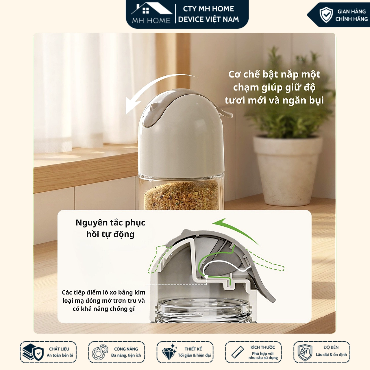 Combo 2 Hộp Đựng Tăm Bằng Nhựa Có Nắp Đậy Đa Màu Nhỏ Gọn Tiện Lợi Dễ Mang Theo | MH Home